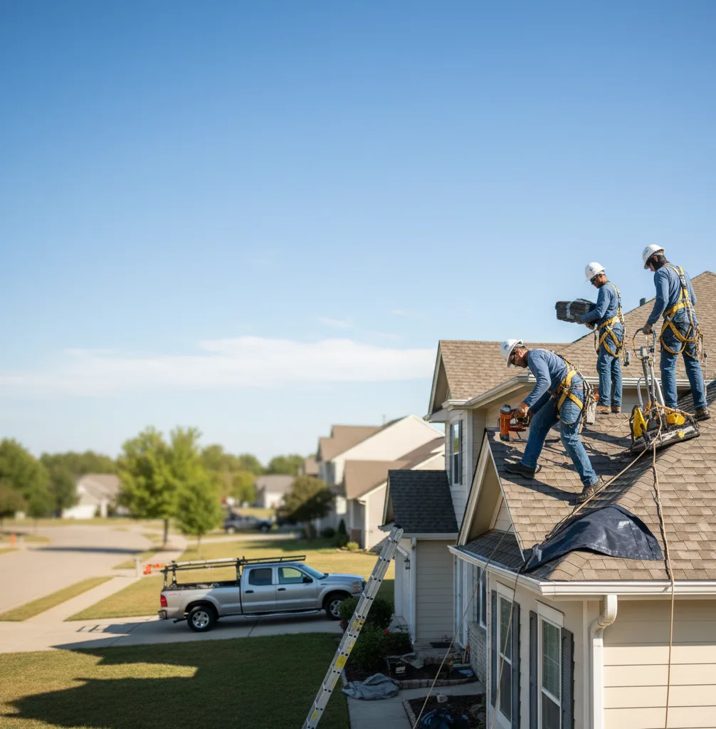 Roof Repair in Palmersville